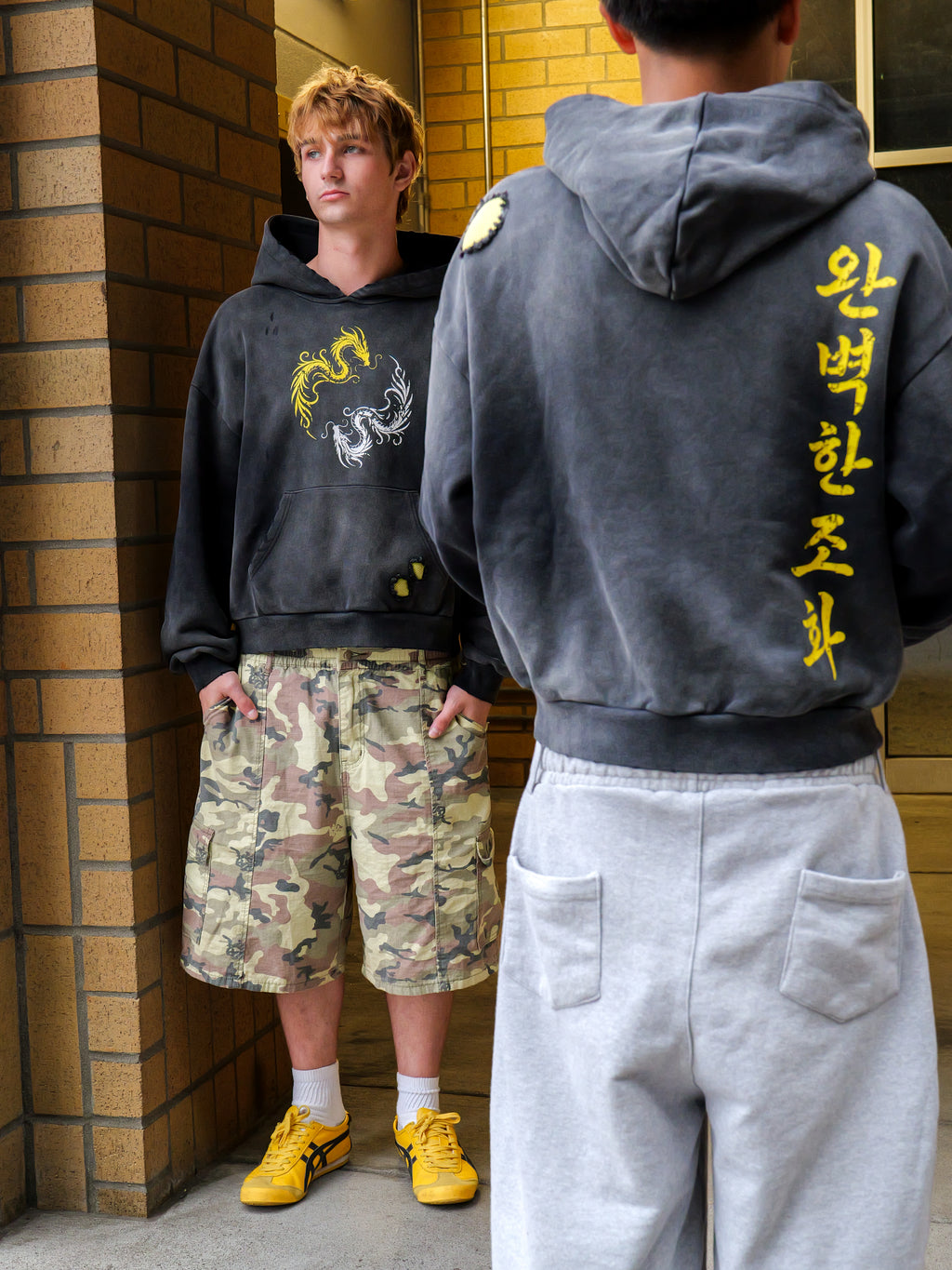 Twin Dragon Hoodie