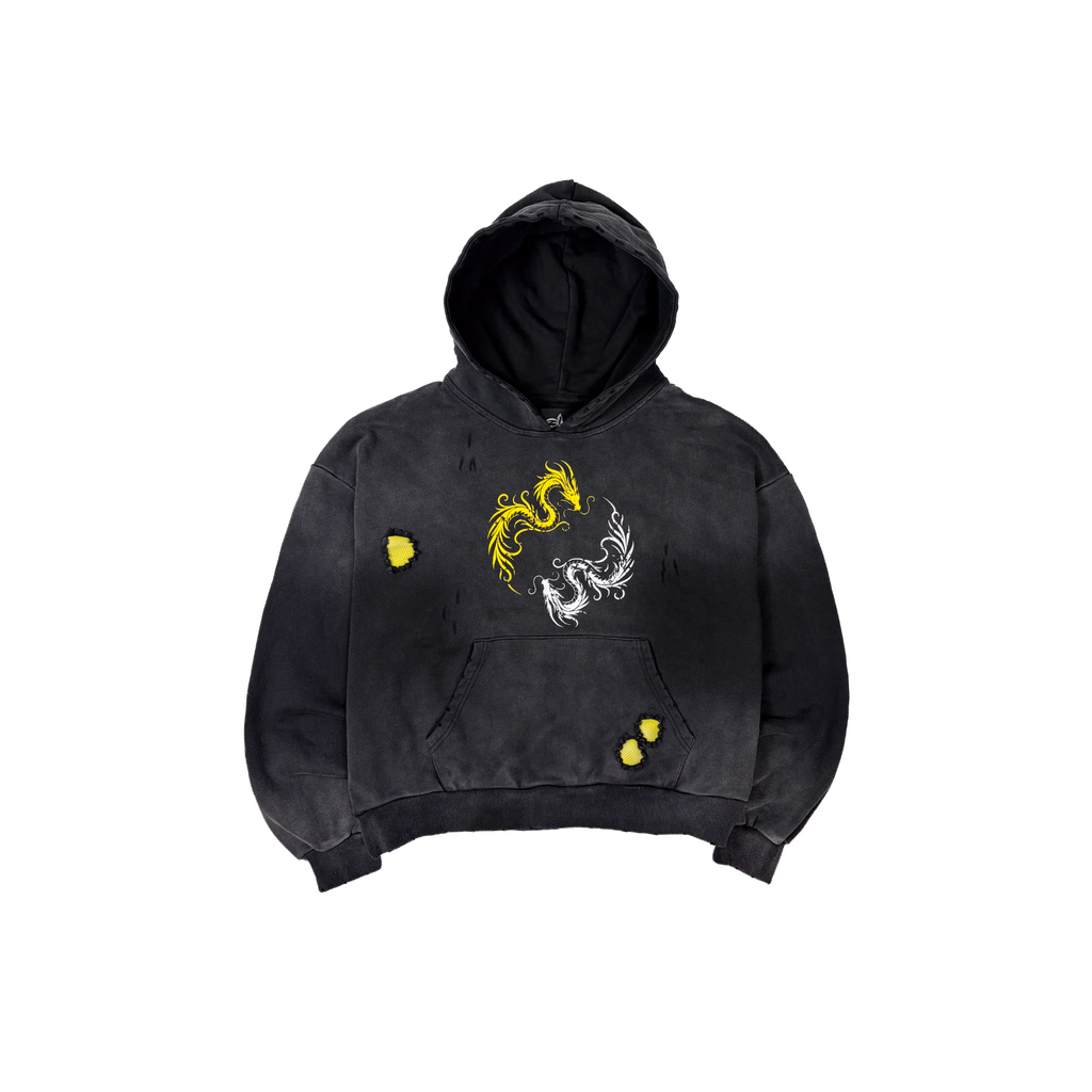 Twin Dragon Hoodie